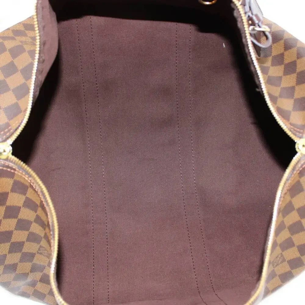 LOUIS VUITTON Brown Damier Keepall 50 Boston Bag
